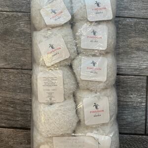Pingouin Alaska lot of 10 wool acrylic polyester blend yarn